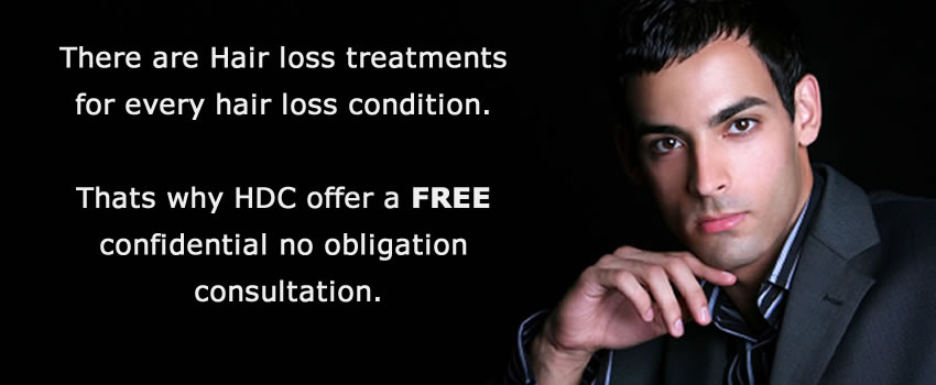 Book a Free Hair Consultation now