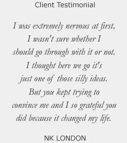 Client Testimonial