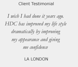 Client Testimonial