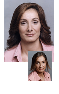 Hair Design Centre before and after photography